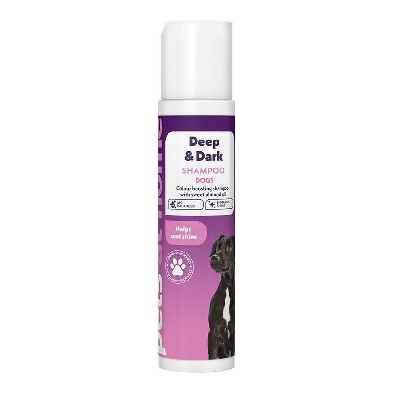 Pets At Home Deep & Dark Dog Shampoo 250Ml