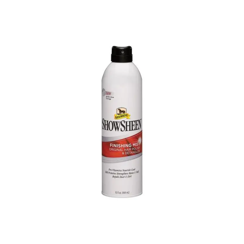 Absorbine Showsheen For Horses - Finishing Mist - Bottle 444Ml