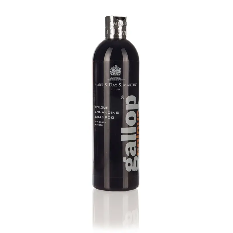 Carr And Day And Martin Gallop Colour Enhancing Shampoo - Bottle Black 500Ml