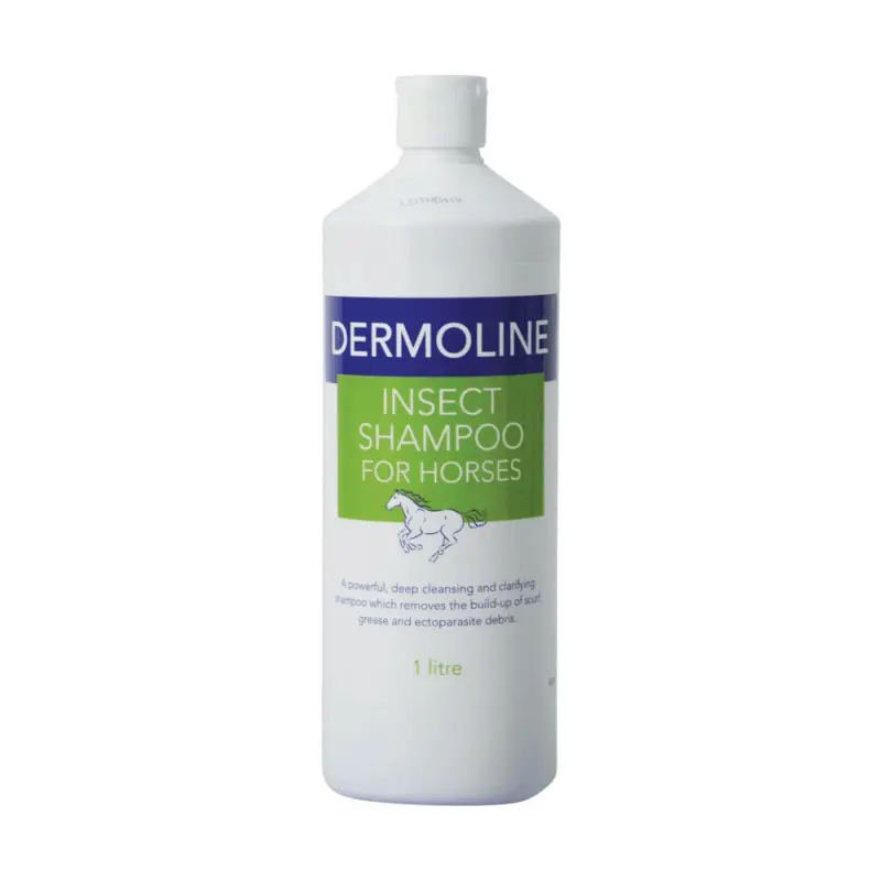 Dermoline Deep Clensing & Clarifying Insect Shampoo: 5L Size: 5L