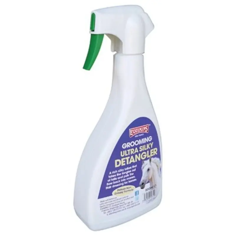 Equimins Detangler Ultra Silky - Liquid - Spray 750Ml