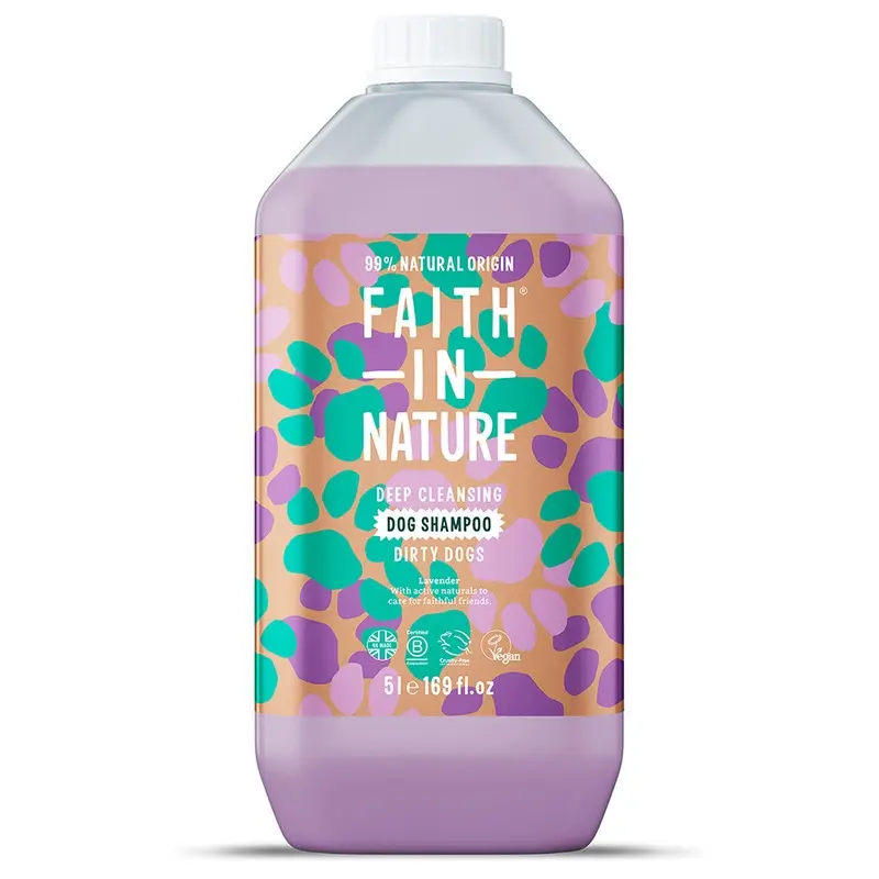 Faith In Nature Dog Shampoo Lavender 5L