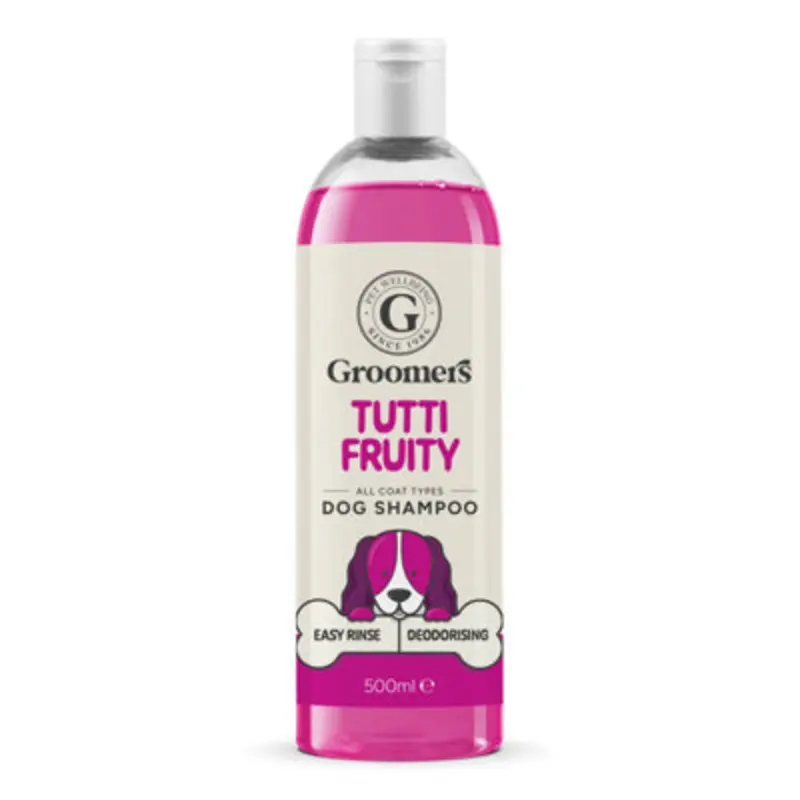Groomers Deodorising Dog Shampoo 500Ml - Tutti Fruity