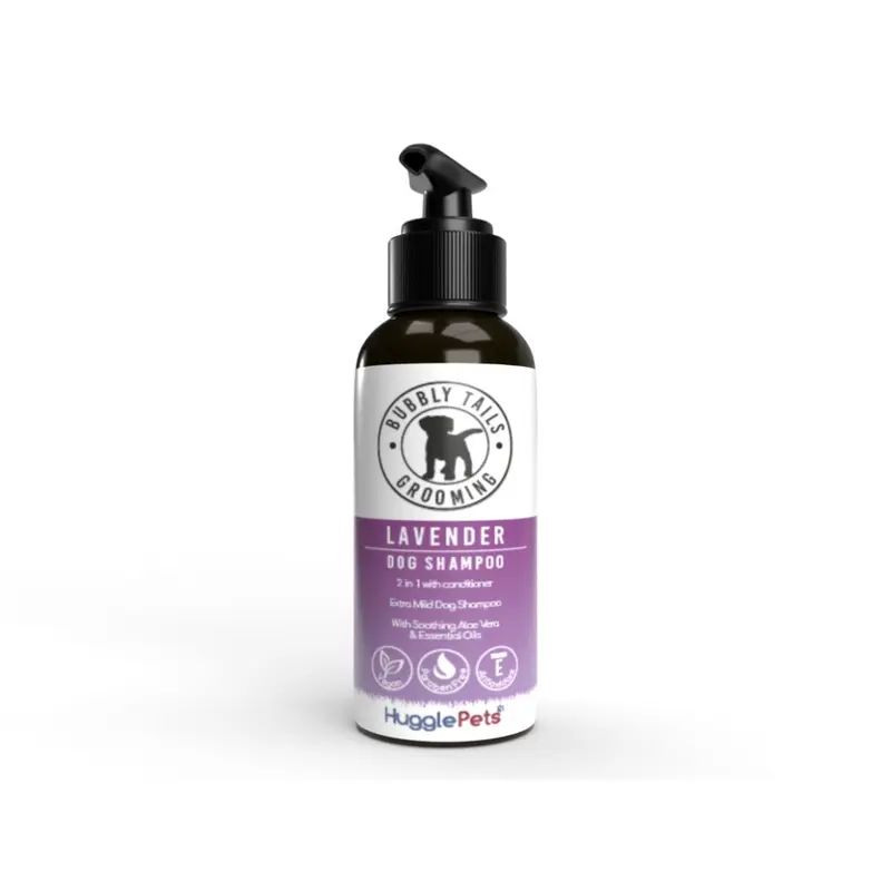 Hugglepets Lavender (Lavender) Bubbly Tails Dog Shampoo