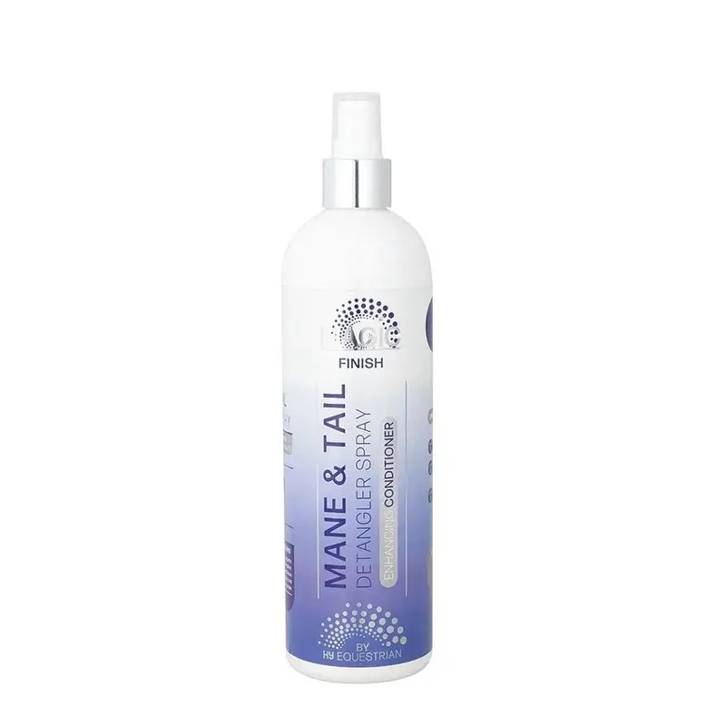 Hy Equestrian Magic Finish Mane And Tail Detangler For Horses - Bottle 500Ml