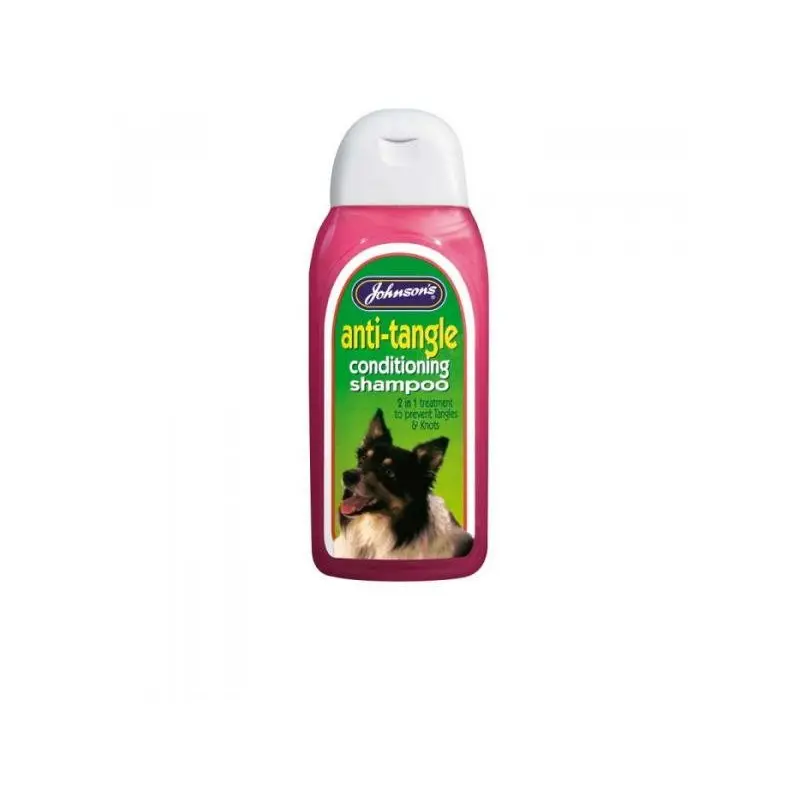 Johnsons Anti Tangle Conditioner Shampoo - Bottle 200Ml