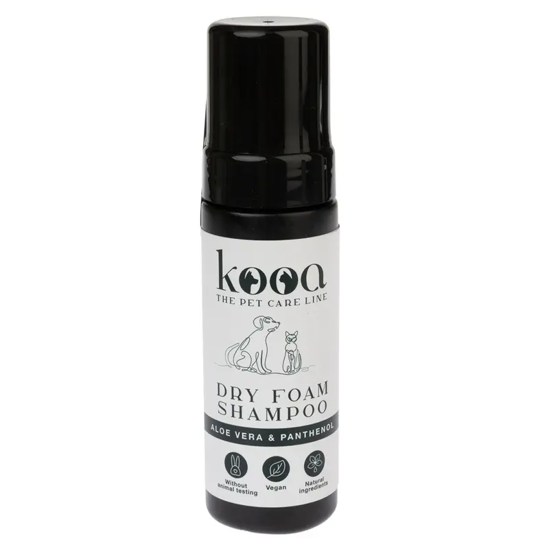 Kooa Dry Foam Shampoo - 170Ml