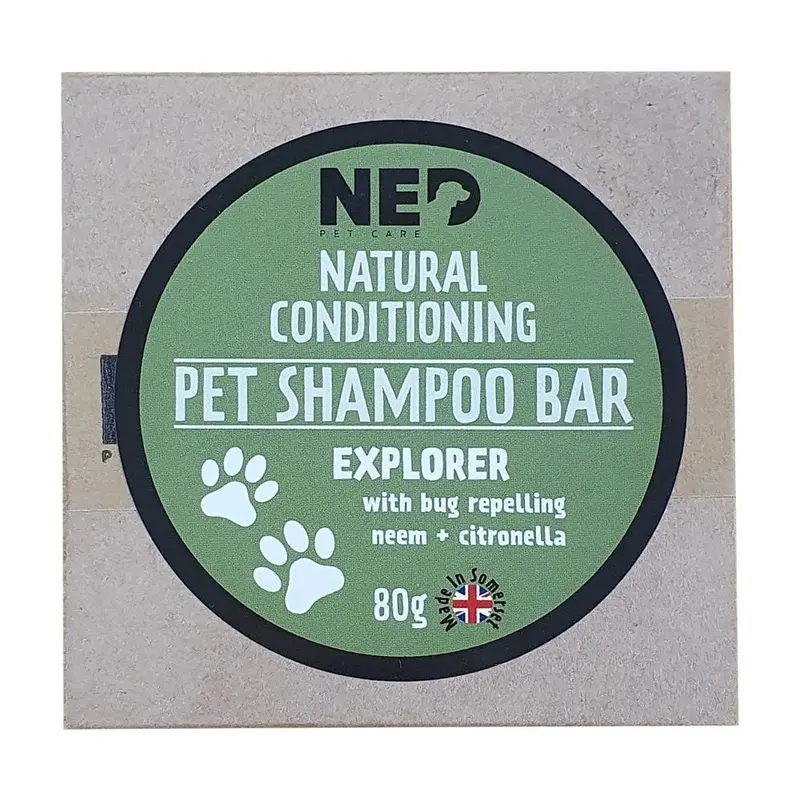 NED Pet Care Explorer Pet Shampoo Bar