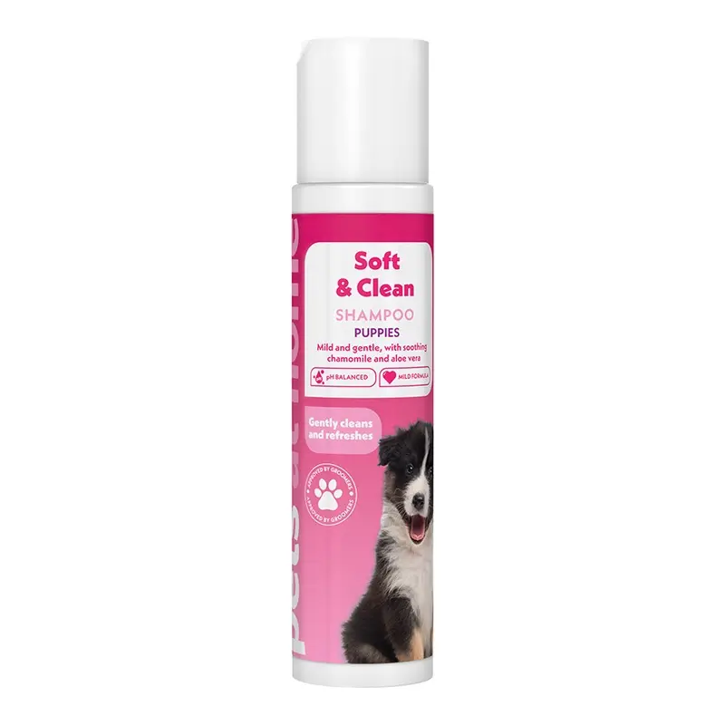 Pets At Home Soft & Clean Puppy Shampoo 250Ml