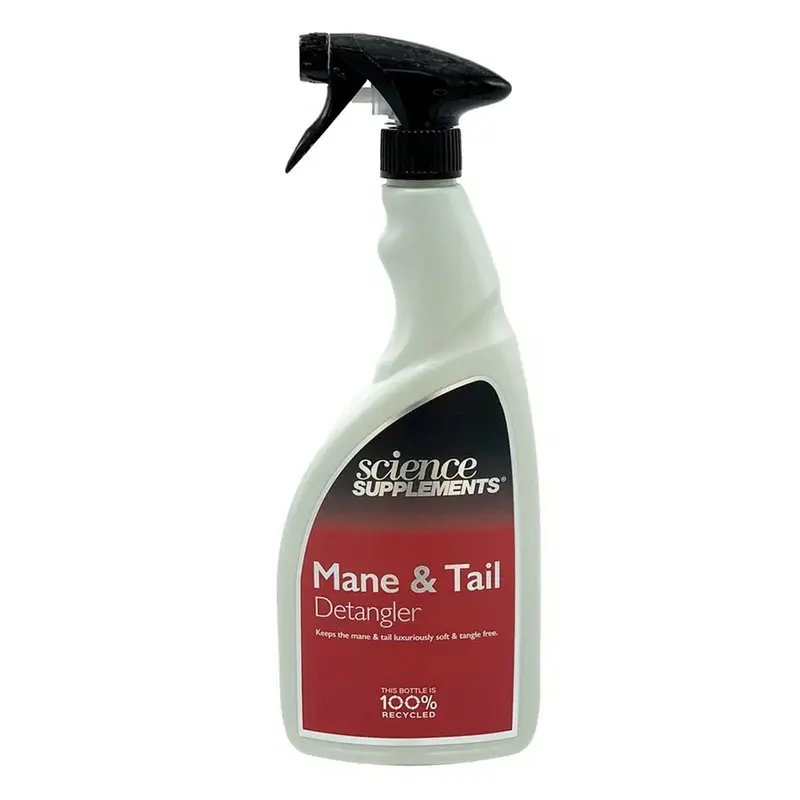 Science Supplements Unisex Black Mane And Tail Detangler