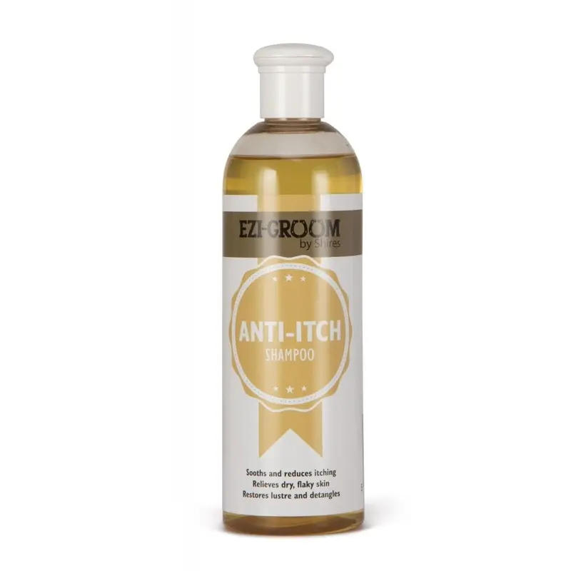 Shires EZI-GROOM Anti-itch Shampoo 400ml