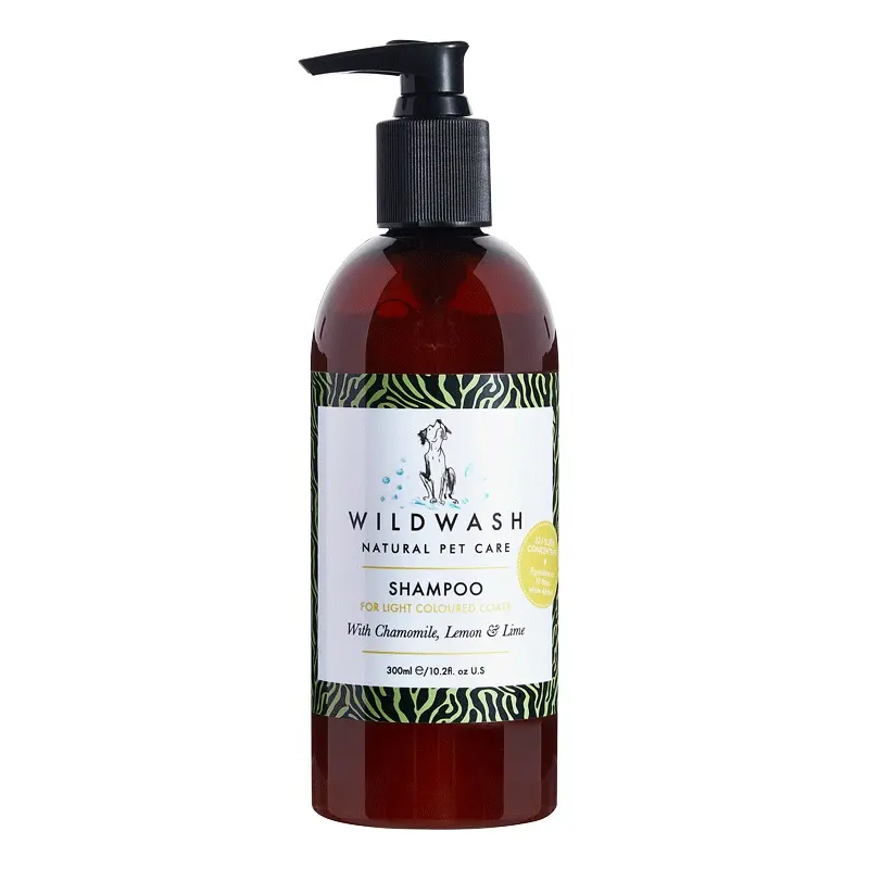 Wildwash Light Coat Shampoo For Dogs - : 300Ml