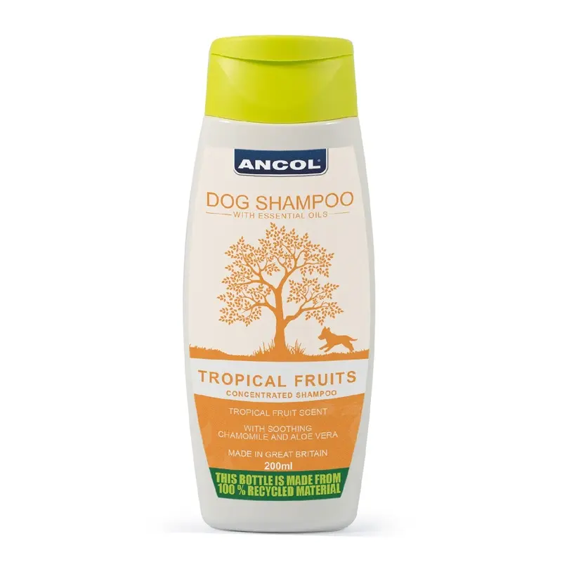 Ancol Tropical Fruits Dog Shampoo - : 200Ml