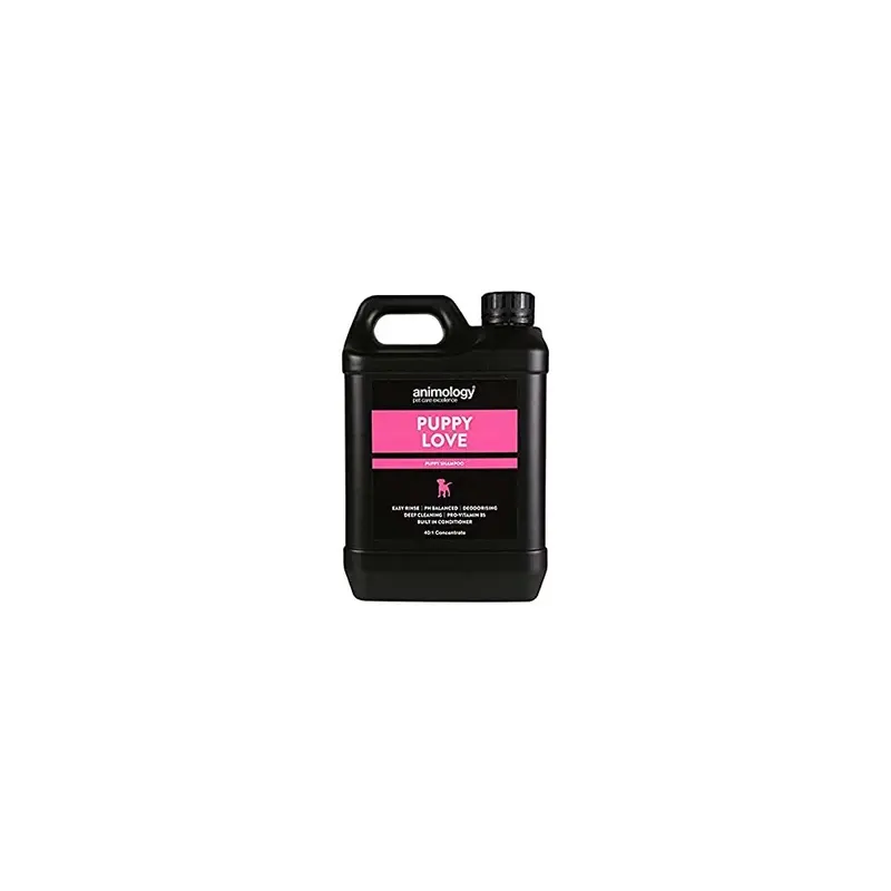 Animology Puppy Love Dog Shampoo Litre Size 2.5