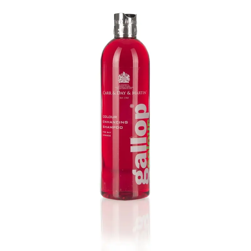 Carr And Day And Martin Gallop Colour Enhancing Shampoo - Bay - Bottle Black/Grey 500Ml