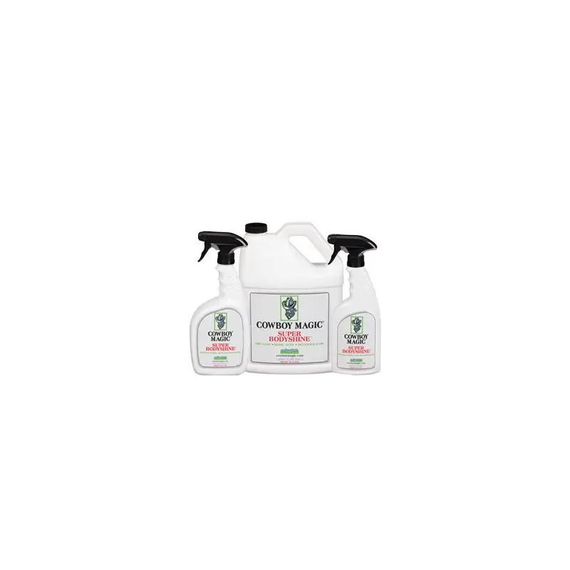 Cowboy Magic Super Bodyshine - Ounce Light Size 32