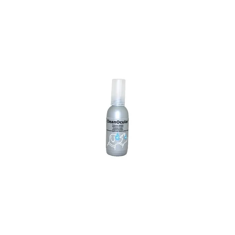 Dechra Limited Cleanocular Eye Bath Wash Cleaner For Dogs & Cats - 100Ml