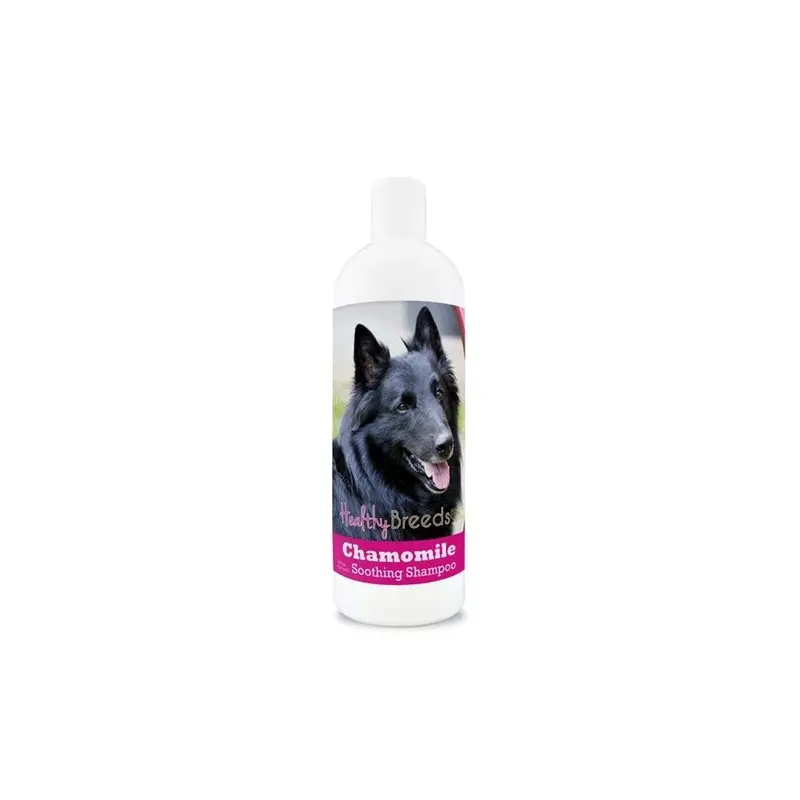 Healthy Breeds 192959000443 8 Oz Belgian Sheepdog Chamomile Soothing Dog Shampoo 8Oz