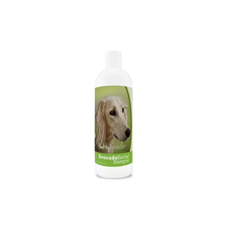 Healthy Breeds 840235156659 Saluki Avocado Herbal Dog Shampoo