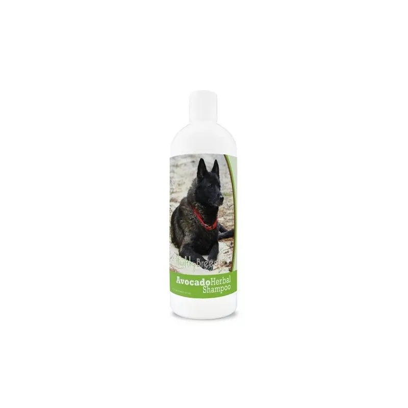 Healthy Breeds 840235157144 Norwegian Elkhound Avocado Herbal Dog Shampoo