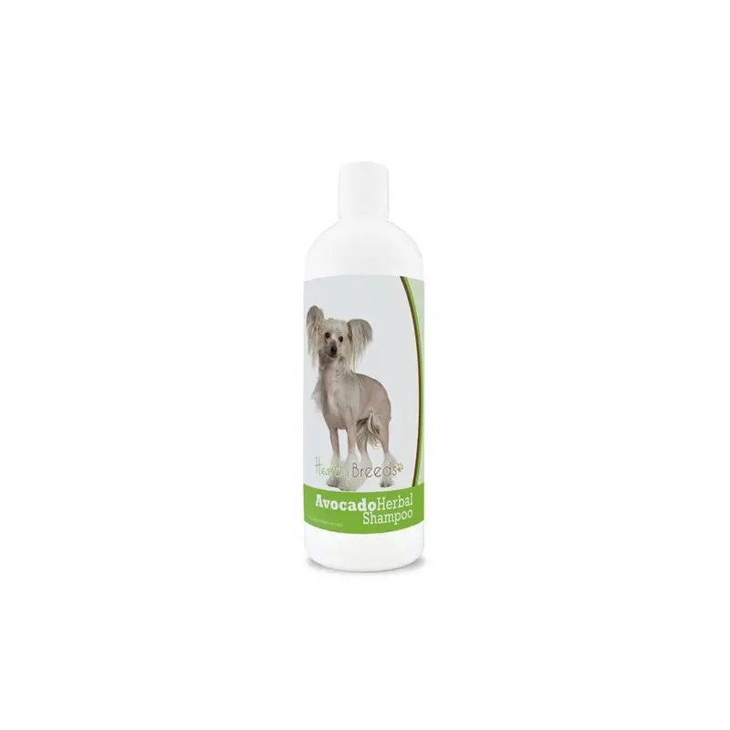Healthy Breeds Chinese Crested Avocado Herbal Dog Shampoo