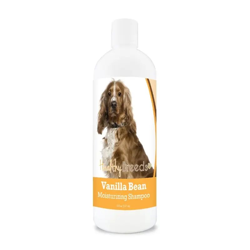 Healthy Breeds English Cocker Spaniel Vanilla Bean Moisturizing Shampoo 8 Oz 8Oz