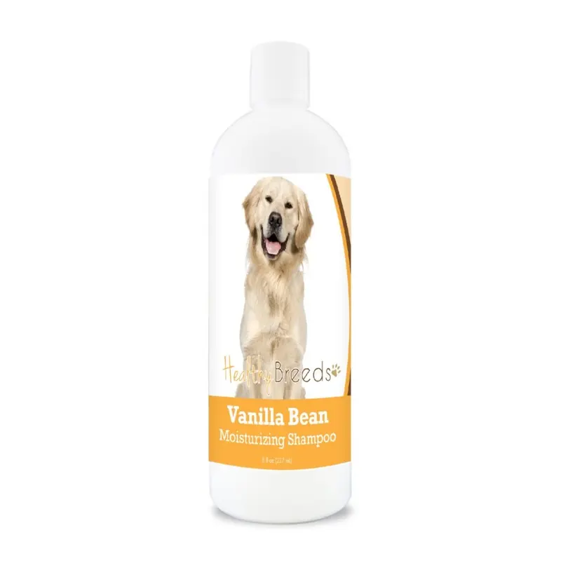 Healthy Breeds Golden Retriever Vanilla Bean Moisturizing Shampoo 8 Oz 8Oz