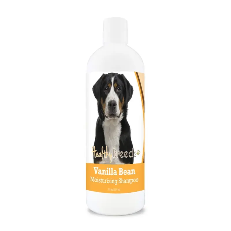 Healthy Breeds Greater Swiss Mountain Dog Vanilla Bean Moisturizing Shampoo 8 Oz 8Oz
