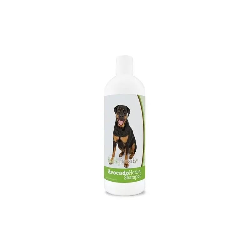 Healthy Breeds Rottweiler Avocado Herbal Dog Shampoo