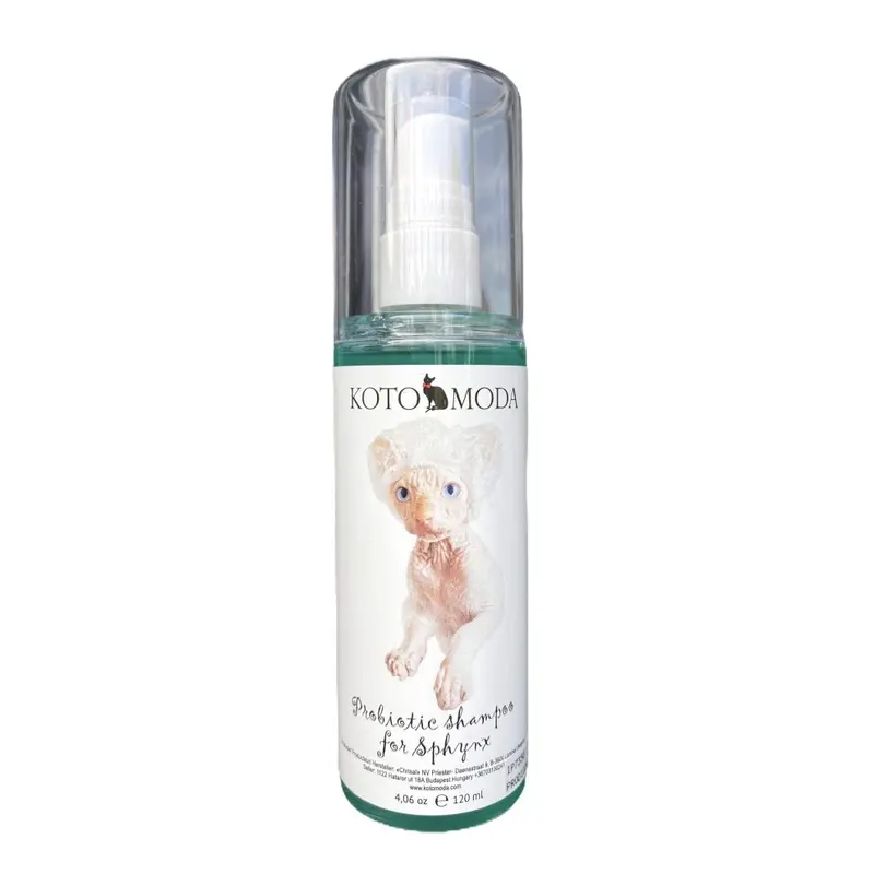 Kotomoda Probiotic Shampoo For Sphynx Cats 120 Ml