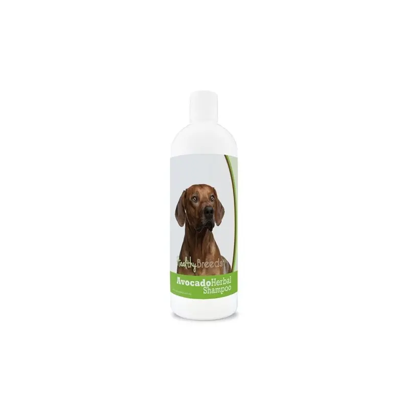 Pamperedpets Rhodesian Ridgeback Avocado Herbal Dog Shampoo