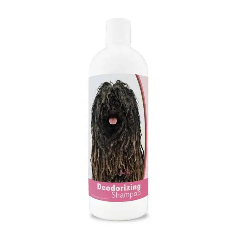 Razas Saludables Healthy Breeds Pulik Deodorizing Shampoo 16 Oz 16Oz