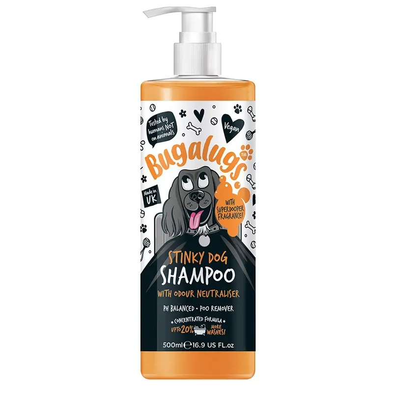 Bugalugs Stinky Dog Shampoo 500Ml