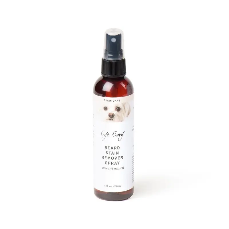 Eye Envy Beard Stain Remover Spray-4oz