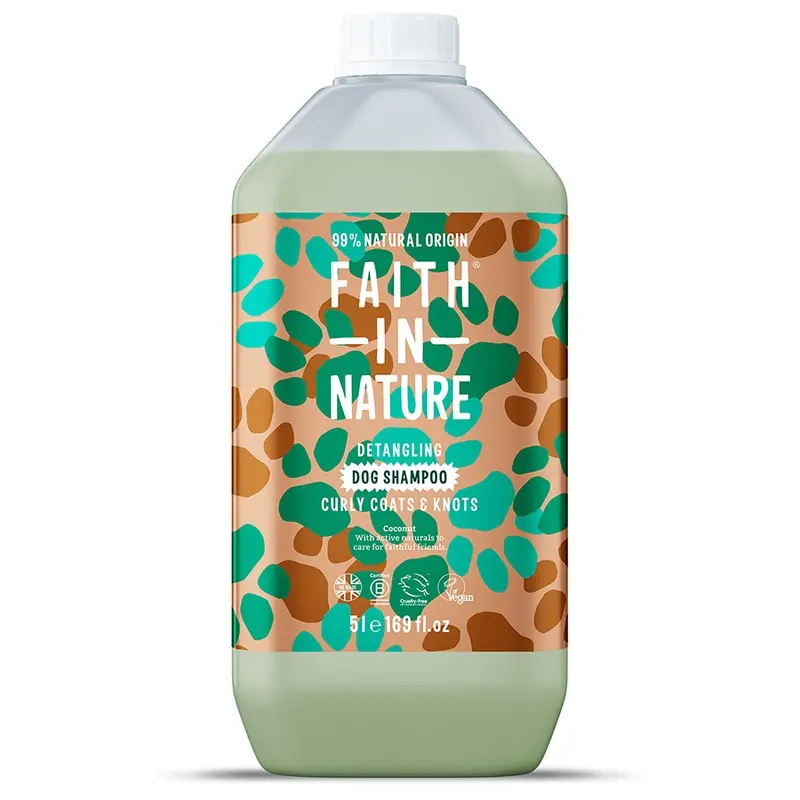 Faith In Nature Dog Shampoo Coconut 5L