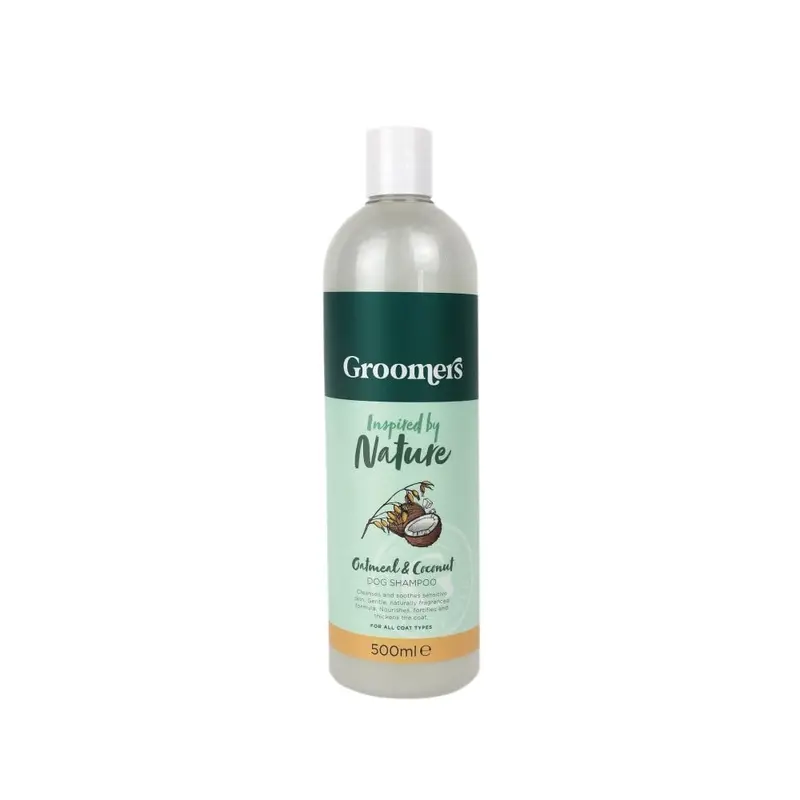 Groomers Simply Naturals Oatmeal & Coconut Shampoo 500ml Size: 500