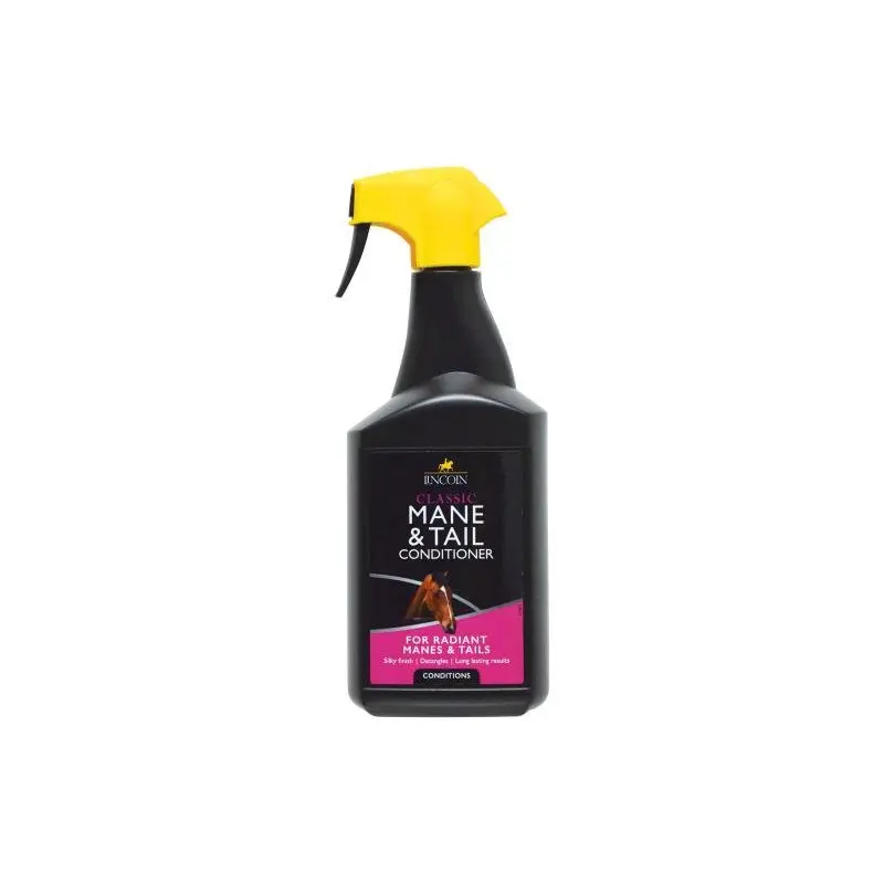 Lincoln Classic Mane And Tail Conditioner - Litre Spray Size 1