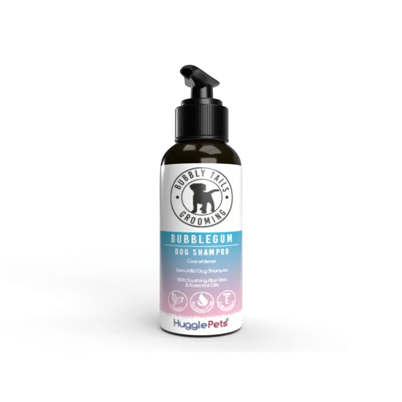 New Hugglepets (Bubblegum (Whitening)) Bubbly Tails Dog Shampoo 809392