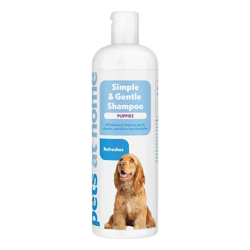 Pets At Home Simple & Gentle Puppy Shampoo 500Ml