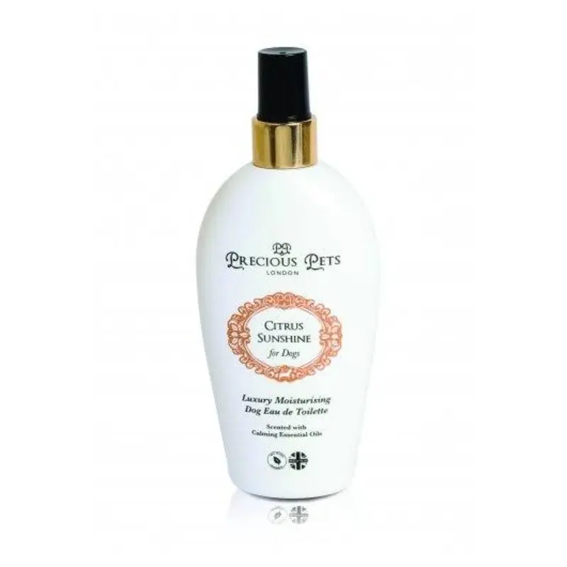 Precious Pets Luxury Conditioning Dog Shampoo Citrus Sunshine - Orange 200Ml