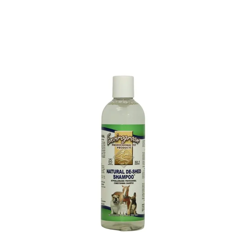Umweltraum Envirogroom Natural De-Shed Shampoo 17 Oz 17Oz
