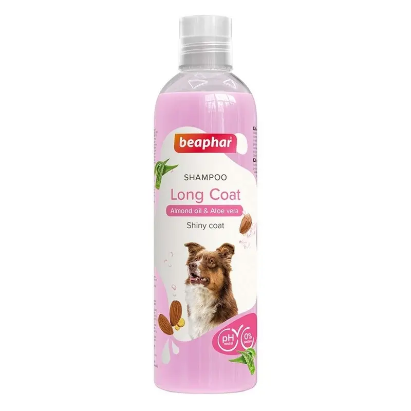 Unisex Beaphar Long Coat Shampoo For Dogs