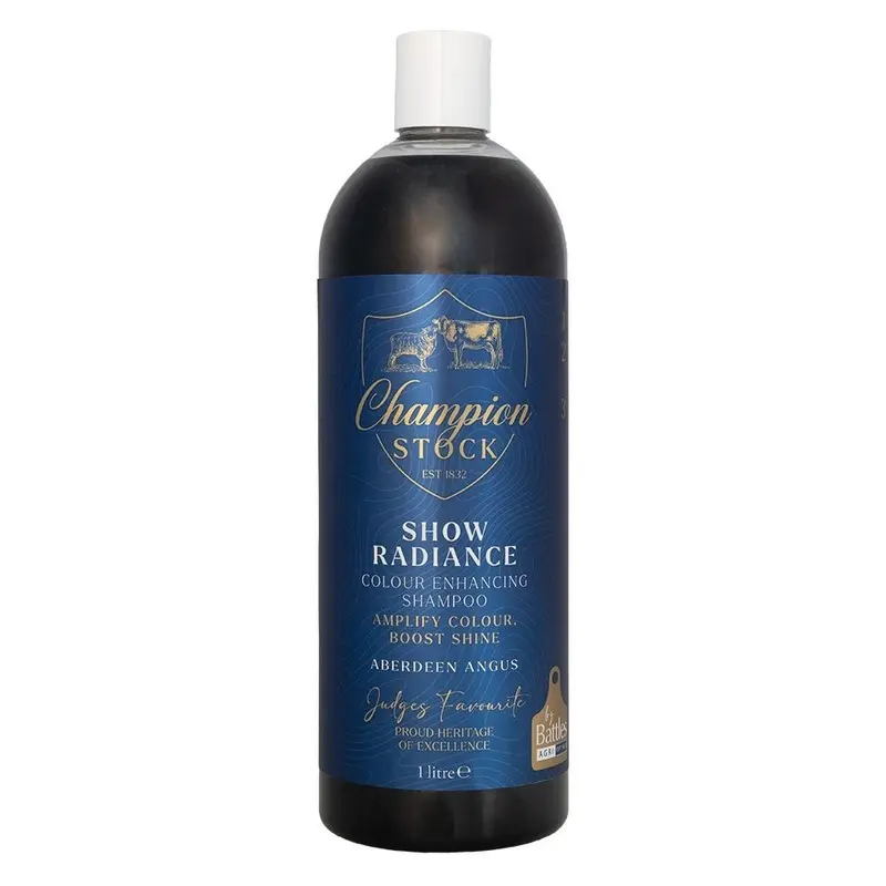 Champion Unisex Stock Show Radiance Colour Enhancing Shampoo -  One Colour 1 Litre