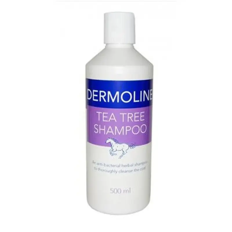 Dermoline (Bhb) Unisex Black Dermoline Tea Tree Shampoo Medium