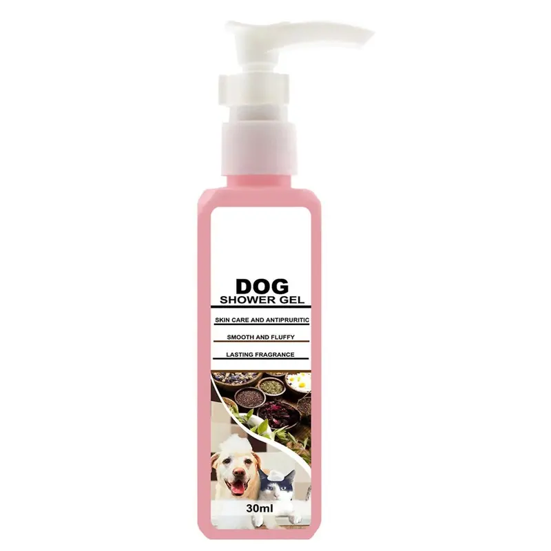 Dog Shampoo Promotes Healthy Hair Coat Grooming Shampoo for Dry Itchy Skin