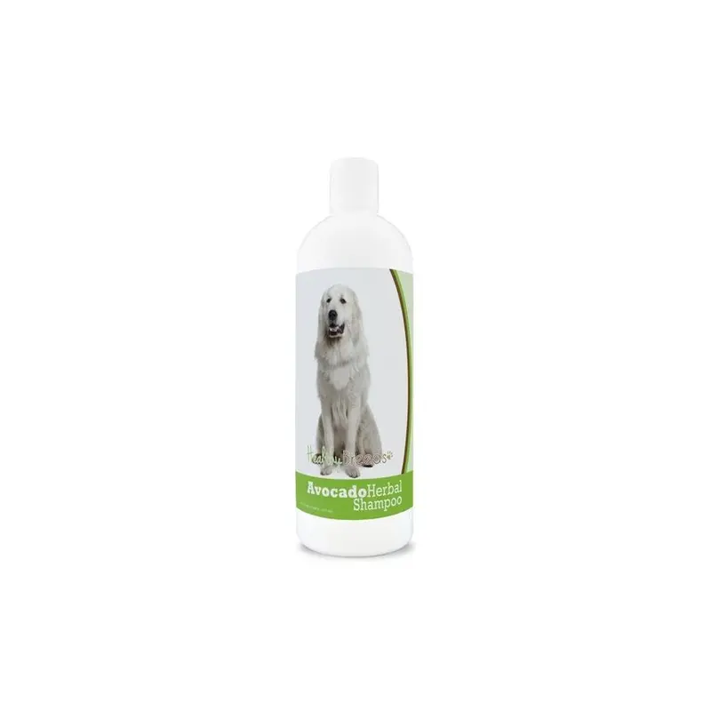 Healthy Breeds 840235156833 Great Pyrenees Avocado Herbal Dog Shampoo
