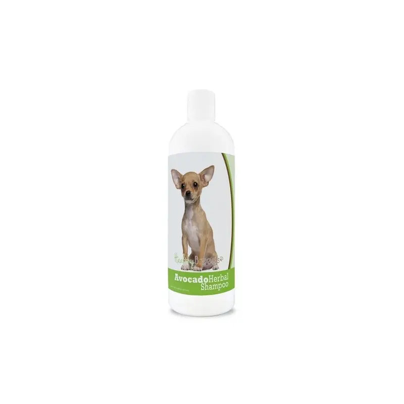 Healthy Breeds 840235157458 Chihuahua Avocado Herbal Dog Shampoo