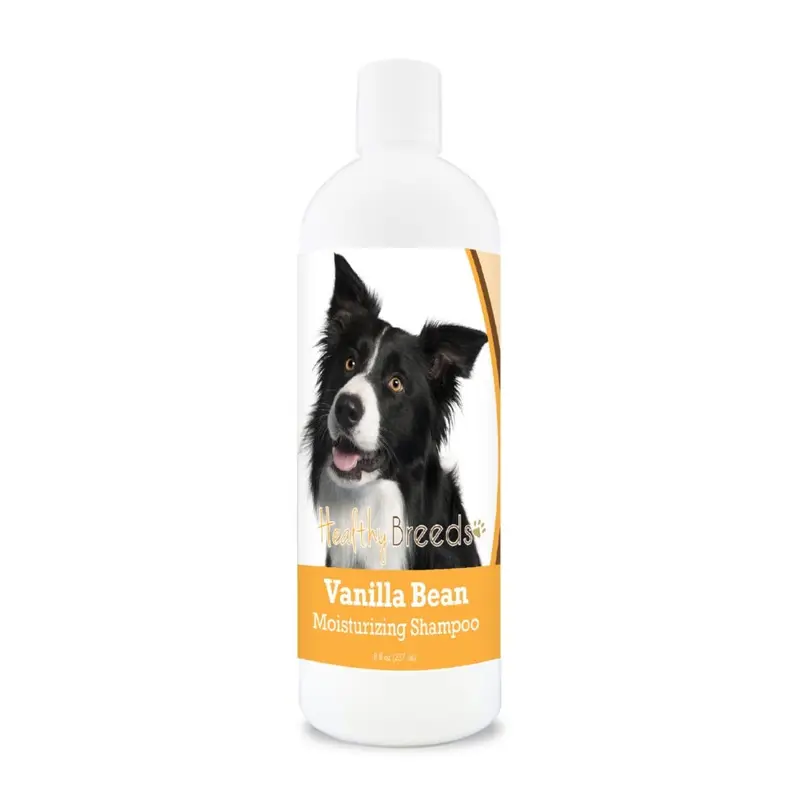 Healthy Breeds Border Collie Vanilla Bean Moisturizing Shampoo 8 Oz 8Oz