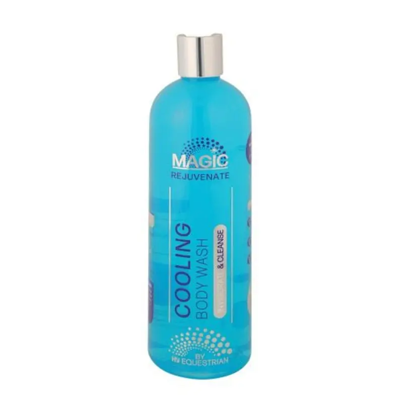 Hy Equestrian Unisex Magic Rejuvenate Cooling Wash 500Ml