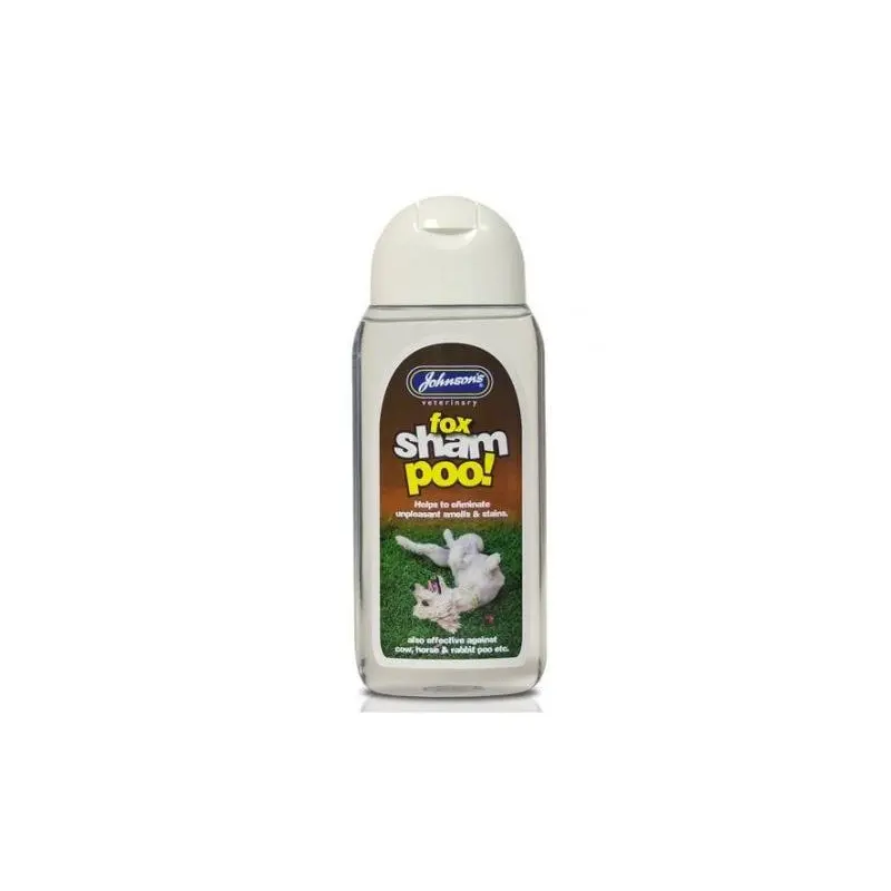 Johnsons Johnsons Fox Sham-Poo - Bottle 200Ml
